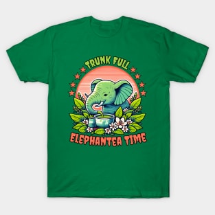 Matcha Elephant T-Shirt